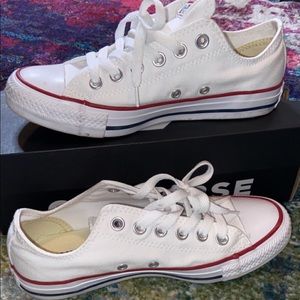 Low top converse